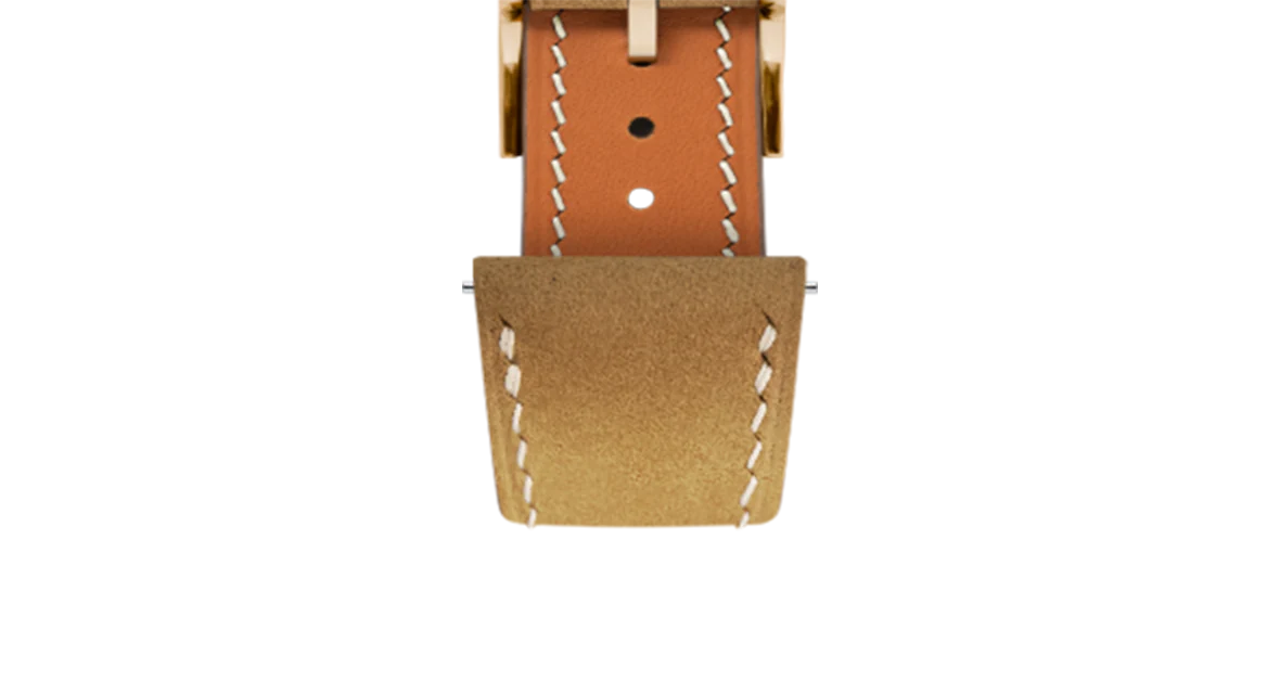 Natural Nubuck Slim Strap - Image 10