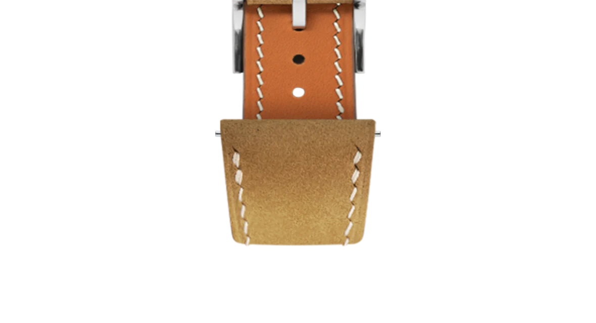 Natural Nubuck Slim Strap - Image 6