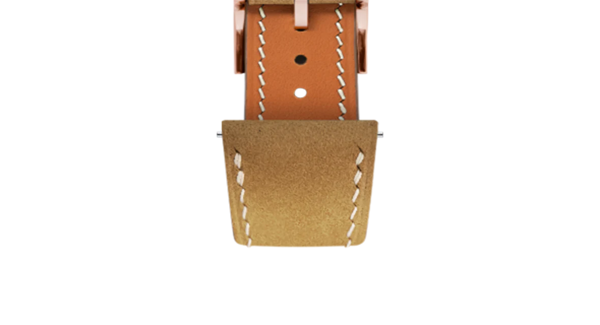 Natural Nubuck Slim Strap - Image 8