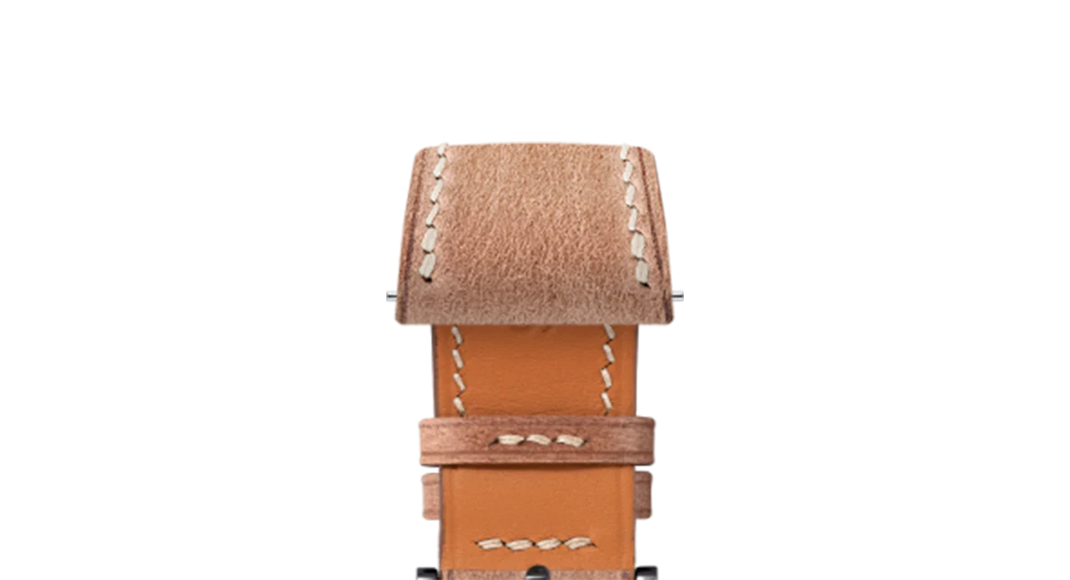 Natural Shell Cordovan Slim Strap - Image 11