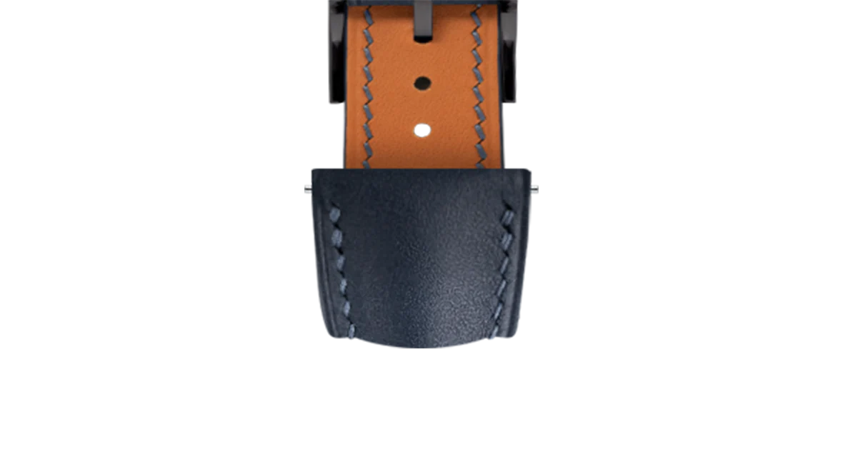 Navy Baranil Signature Strap - Image 12