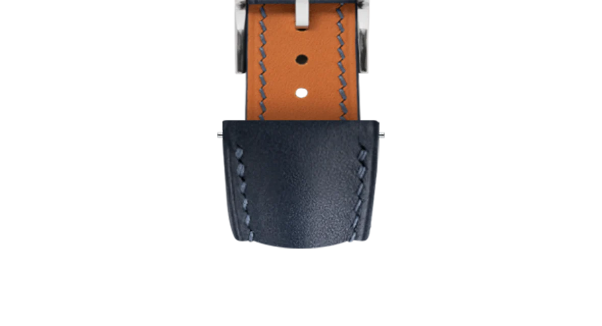 Navy Baranil Signature Strap - Image 6