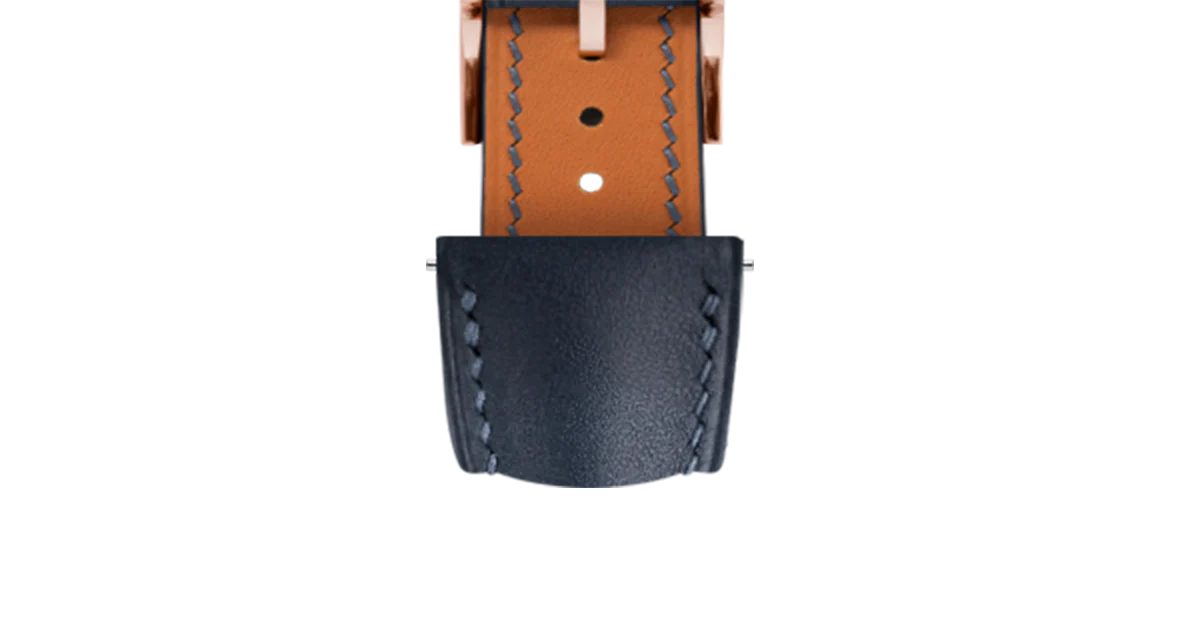 Navy Baranil Signature Strap - Image 8