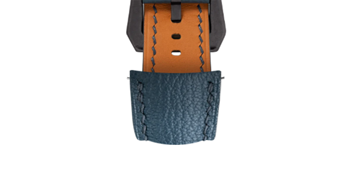 Navy Chevre Strap for MB&F MAD1 - Image 14