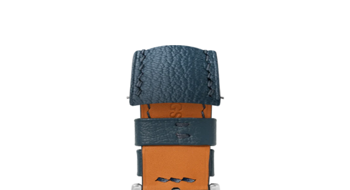 Navy Chevre Strap for MB&F MAD1 - Image 7
