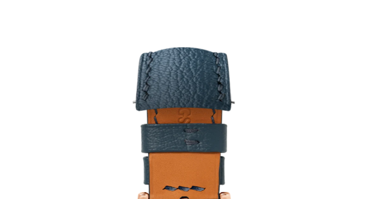 Navy Chevre Strap for MB&F MAD1 - Image 9