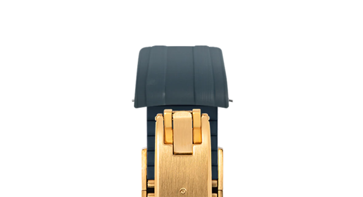Overstock: Navy CTS Rubber Strap for Omega Speedmaster - Image 10