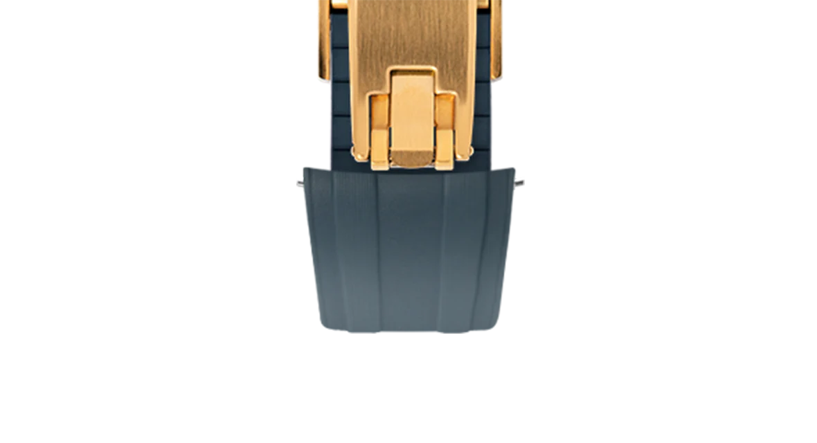 Overstock: Navy CTS Rubber Strap for Omega Speedmaster - Image 11