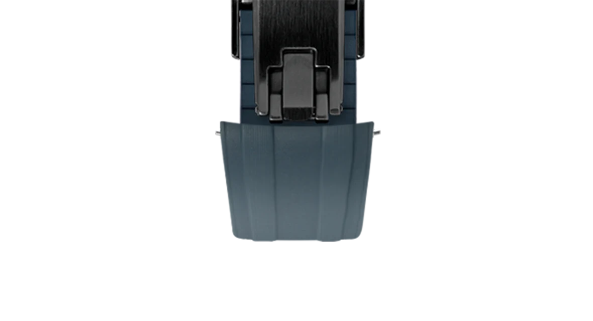 Overstock: Navy CTS Rubber Strap for Omega Speedmaster - Image 13