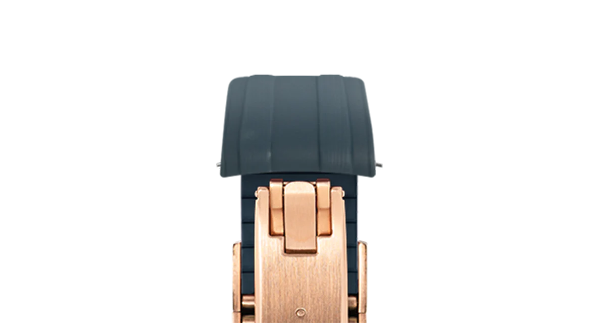 Overstock: Navy CTS Rubber Strap for Omega Speedmaster - Image 8