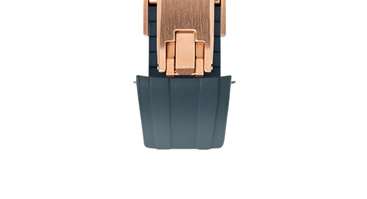 Overstock: Navy CTS Rubber Strap for Omega Speedmaster - Image 9