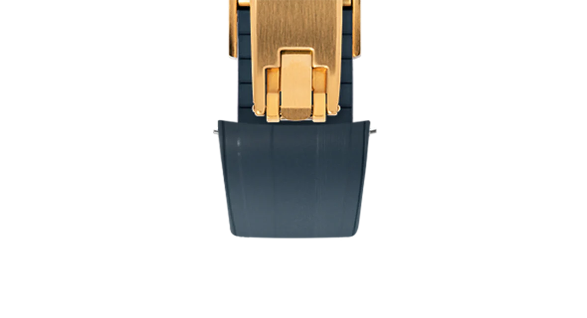 Navy CTS Rubber Strap for Rolex Submariner 41mm - Image 11