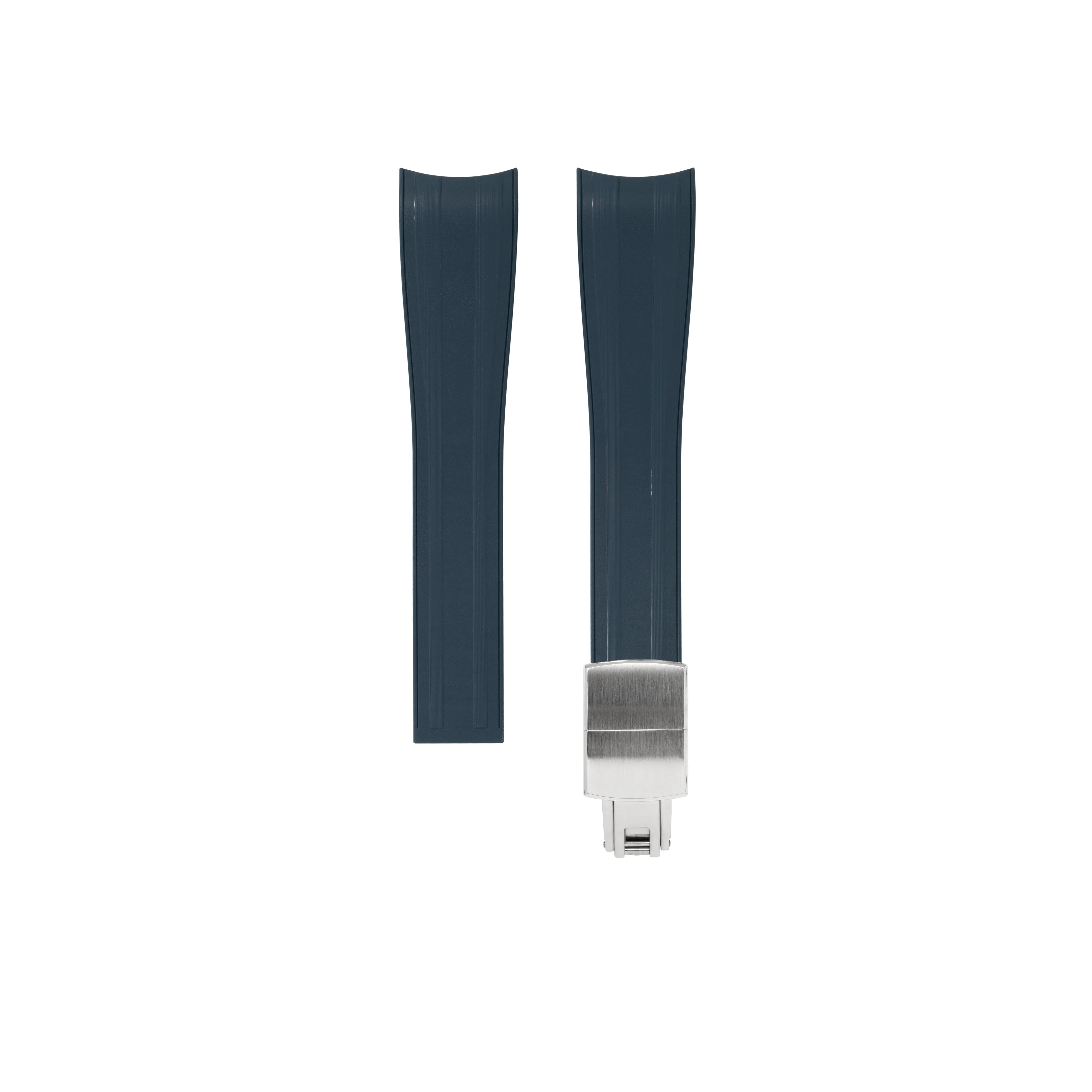 Navy CTS Rubber Strap for Rolex Submariner 41mm - Image 5