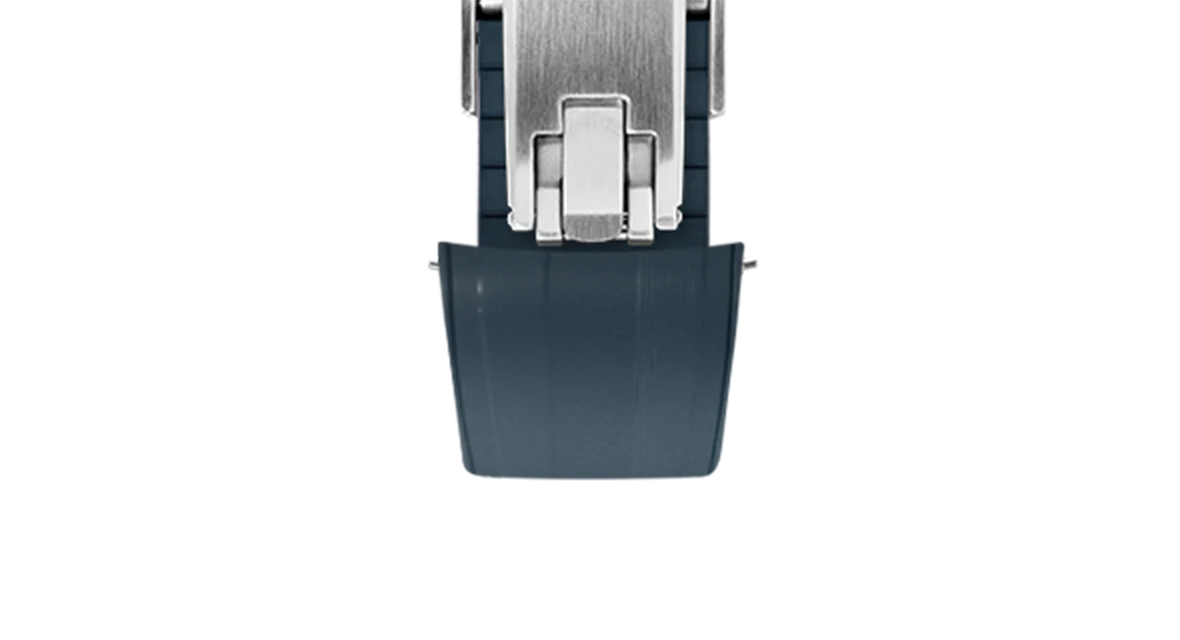 Navy CTS Rubber Strap for Rolex Submariner 41mm - Image 7