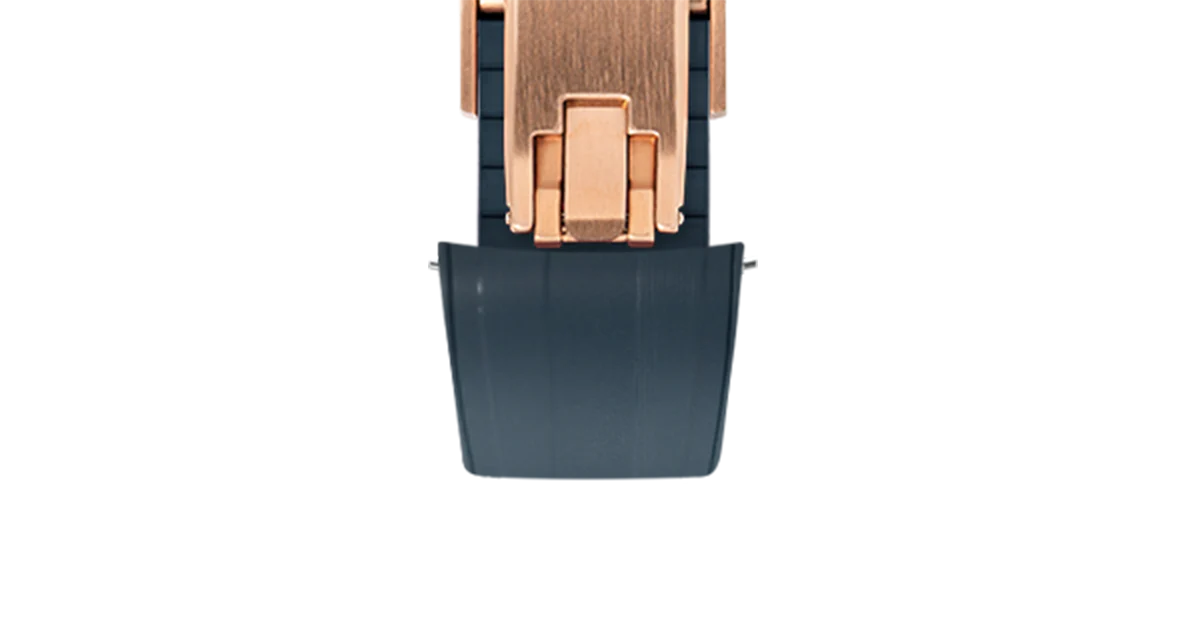 Navy CTS Rubber Strap for Rolex Submariner 41mm - Image 9