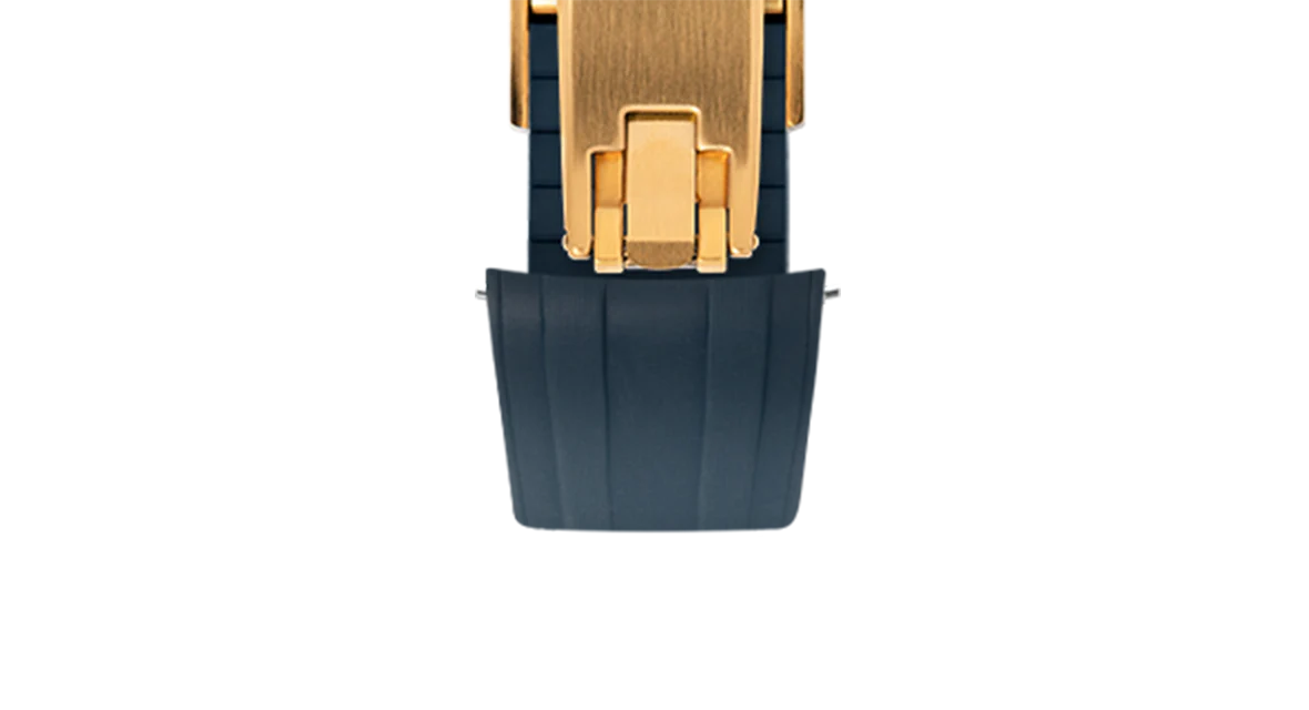Navy CTS Rubber Strap for Tudor BB54 - Image 12
