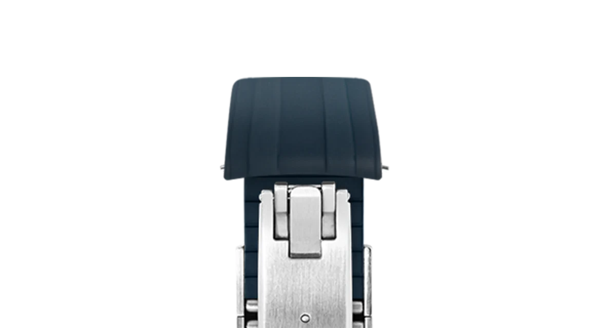 Navy CTS Rubber Strap for Tudor BB54 - Image 7