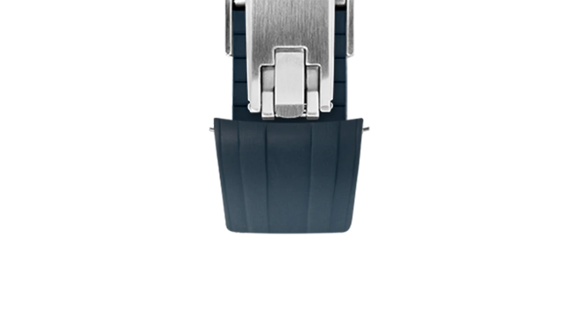 Navy CTS Rubber Strap for Tudor BB54 - Image 8