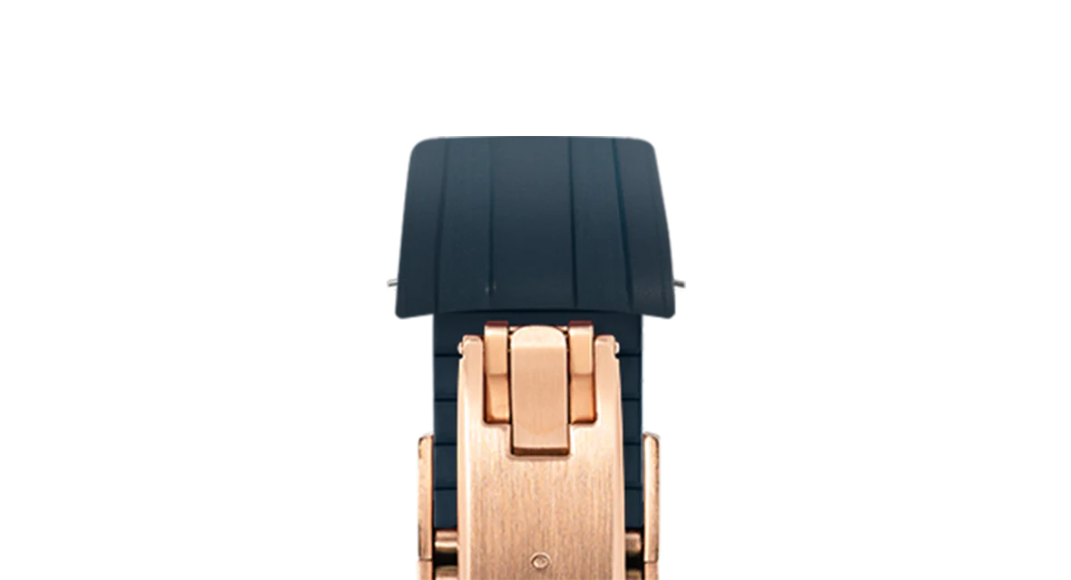 Navy CTS Rubber Strap for Tudor BB58 - Image 10