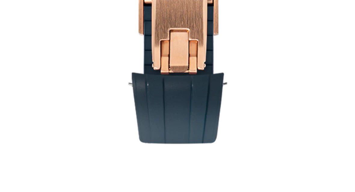Navy CTS Rubber Strap for Tudor BB58 - Image 11