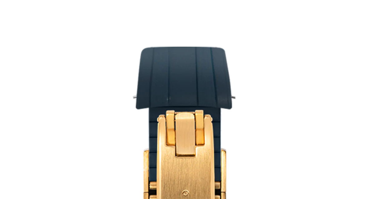 Navy CTS Rubber Strap for Tudor BB58 - Image 12