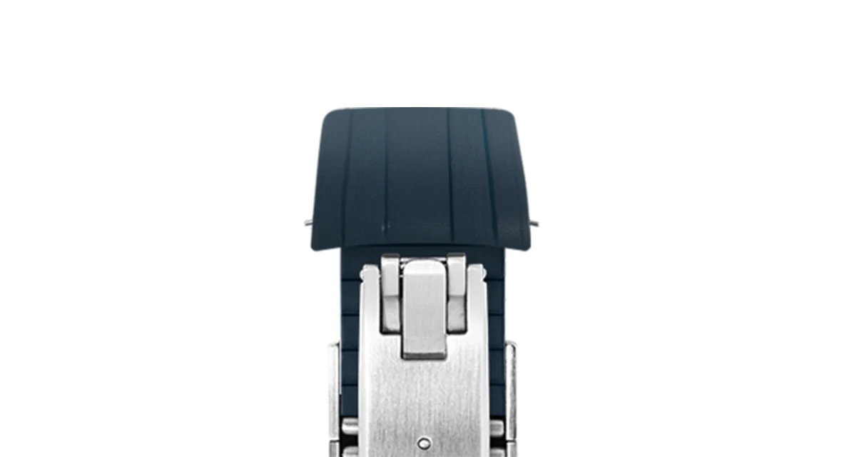 Navy CTS Rubber Strap for Tudor BB58 - Image 8