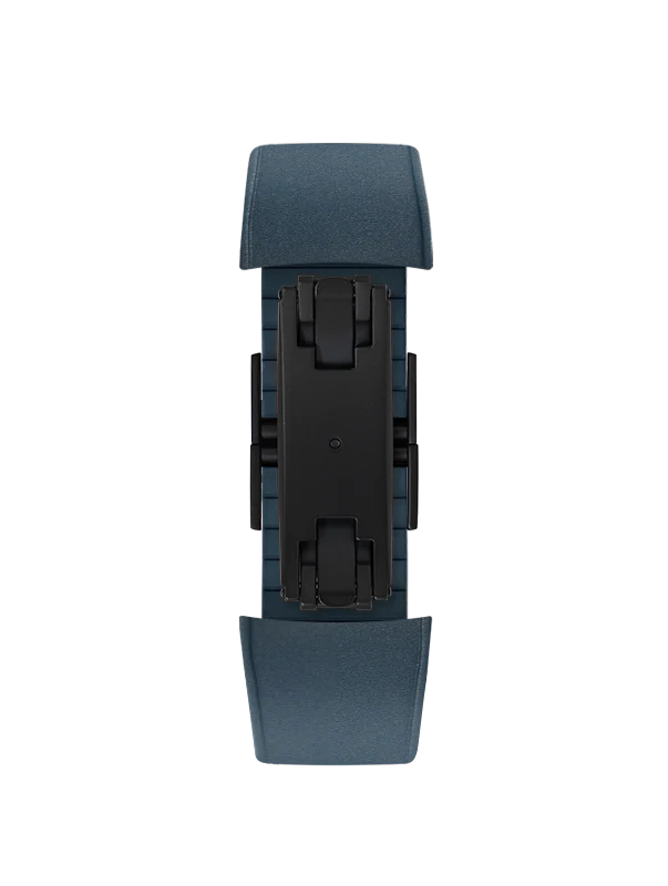 Navy Curved CTS Rubber Strap - Image 7