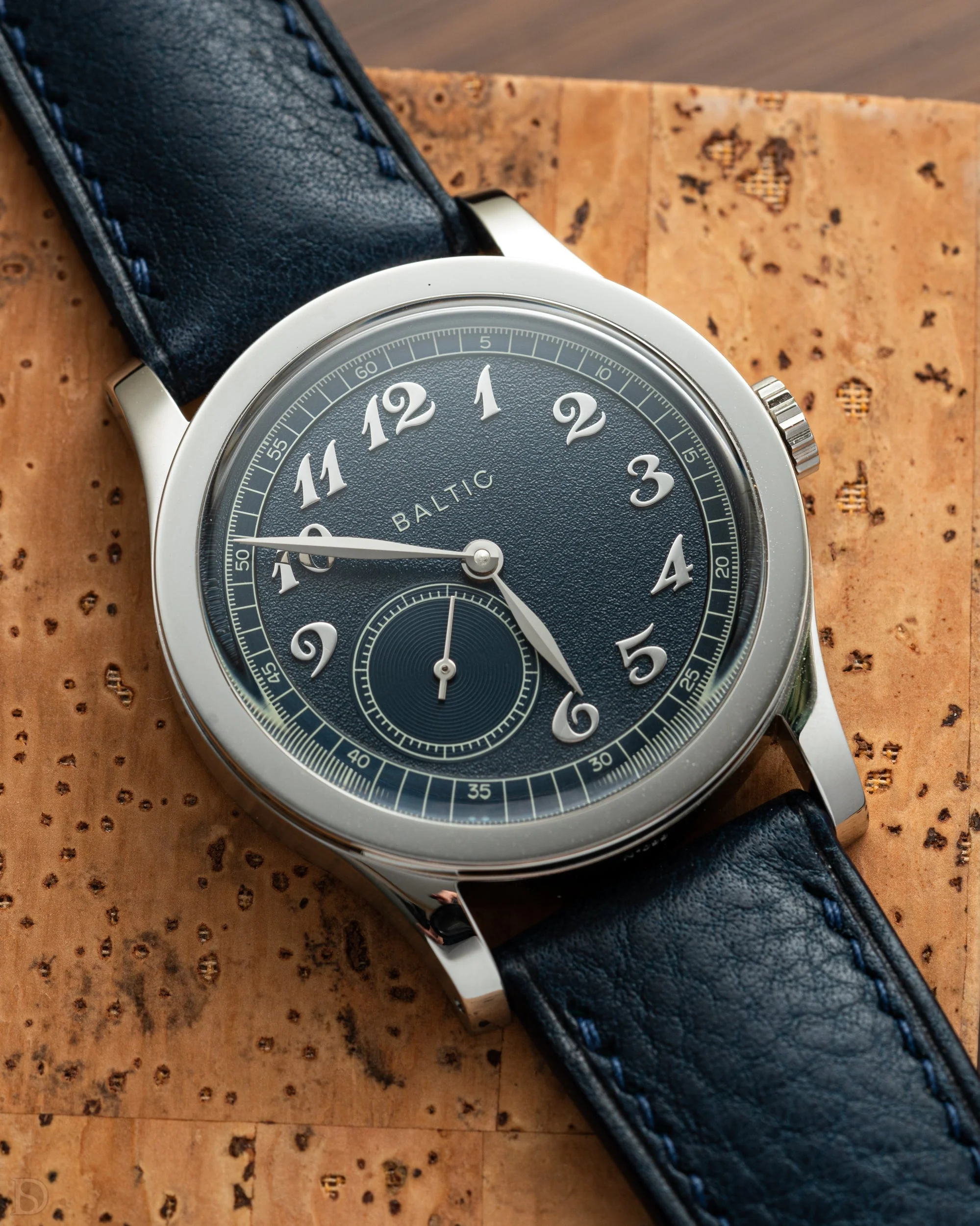 Overstock: Navy Minerva Box Signature Strap - Image 3