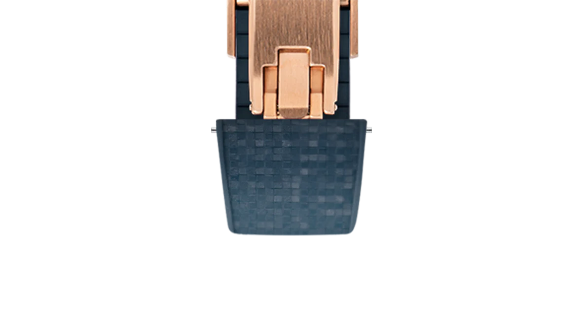 Navy Mosaic CTS Rubber Strap - Image 10