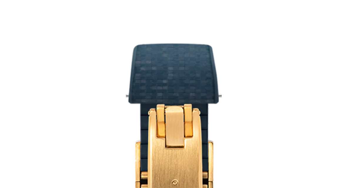 Navy Mosaic CTS Rubber Strap - Image 11
