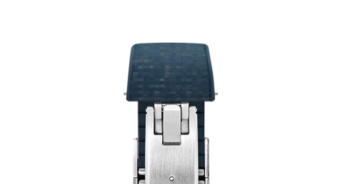 Navy Mosaic CTS Rubber Strap - Image 7