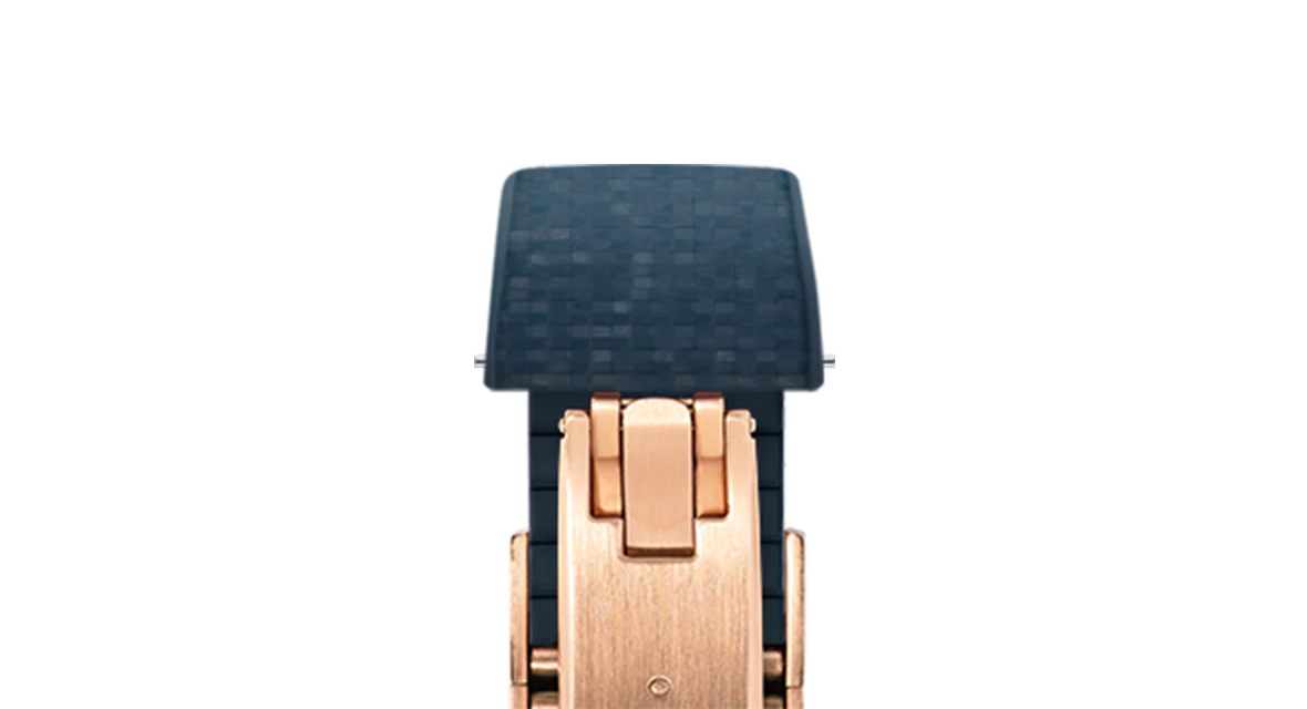 Navy Mosaic CTS Rubber Strap - Image 9