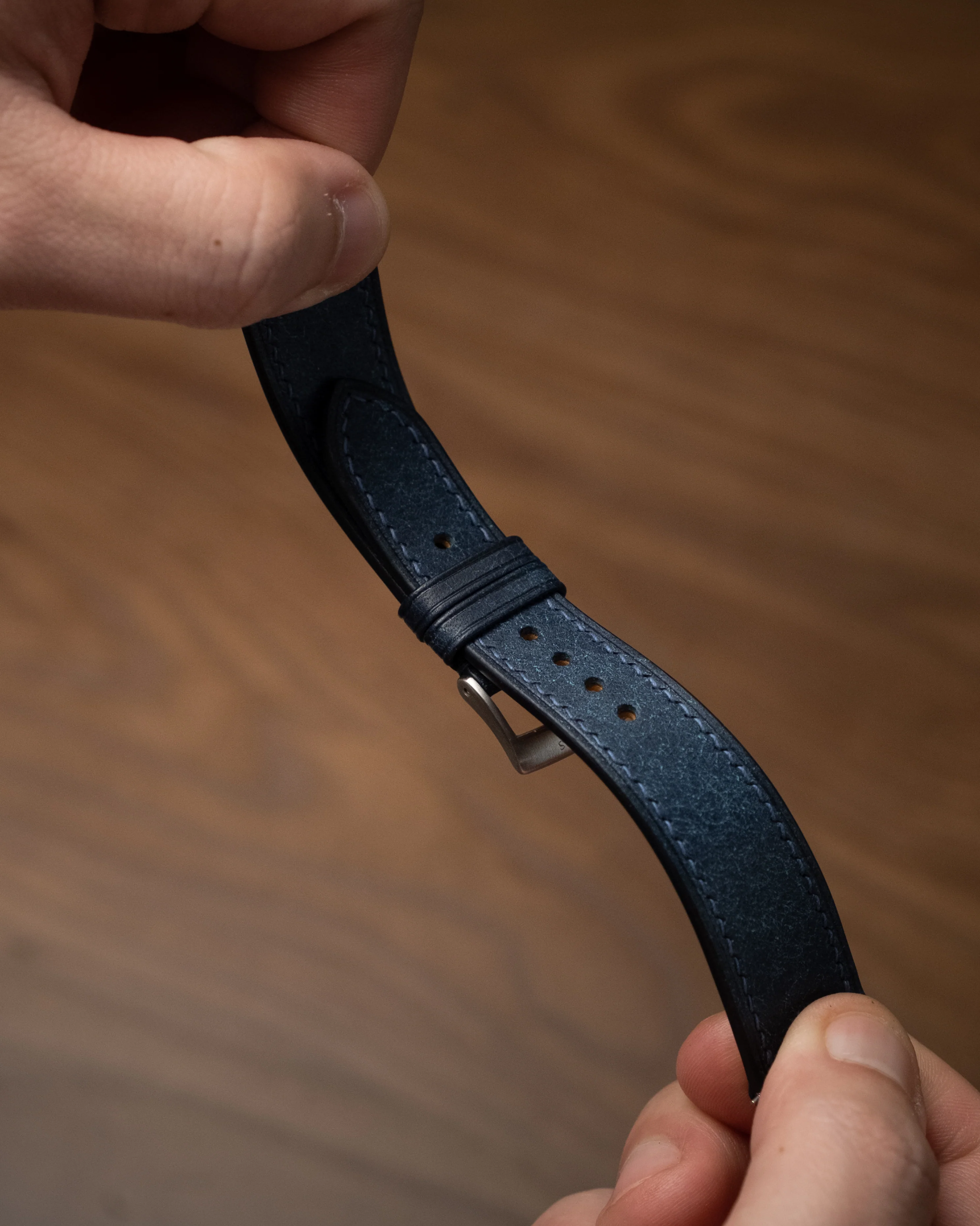 Navy Pueblo Slim Strap - Image 4