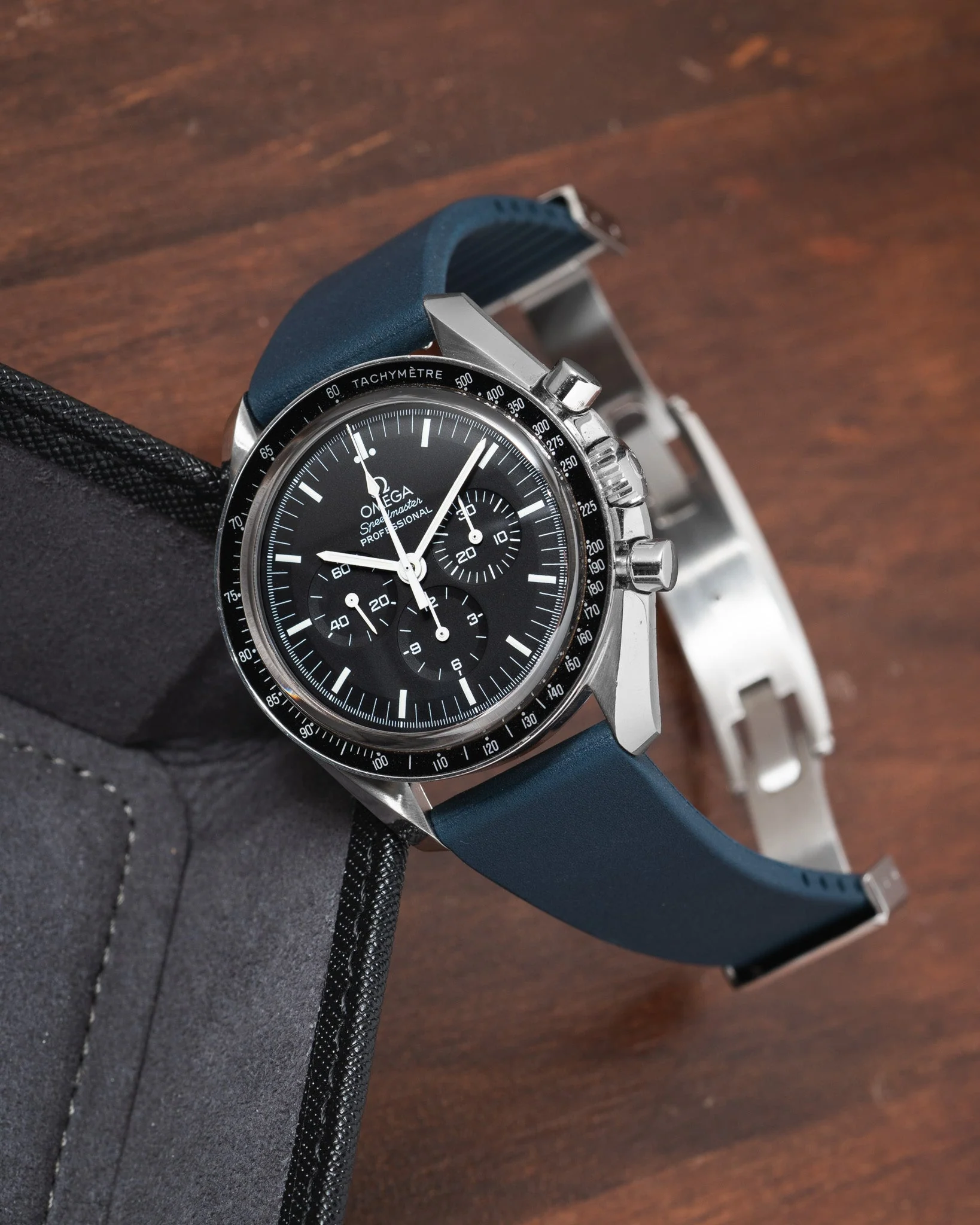 Navy CTS Rubber Strap - Image 3