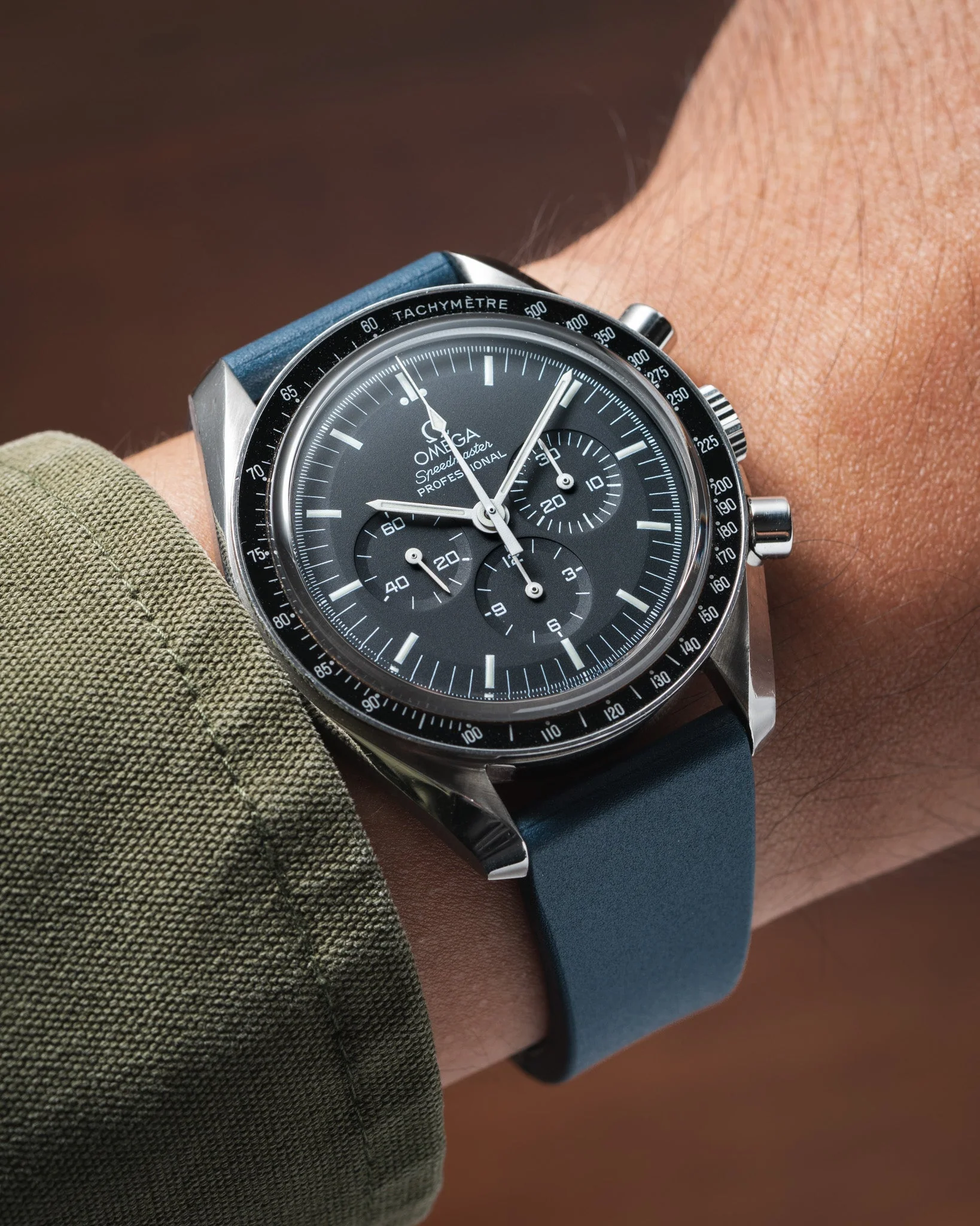 Navy CTS Rubber Strap - Image 4