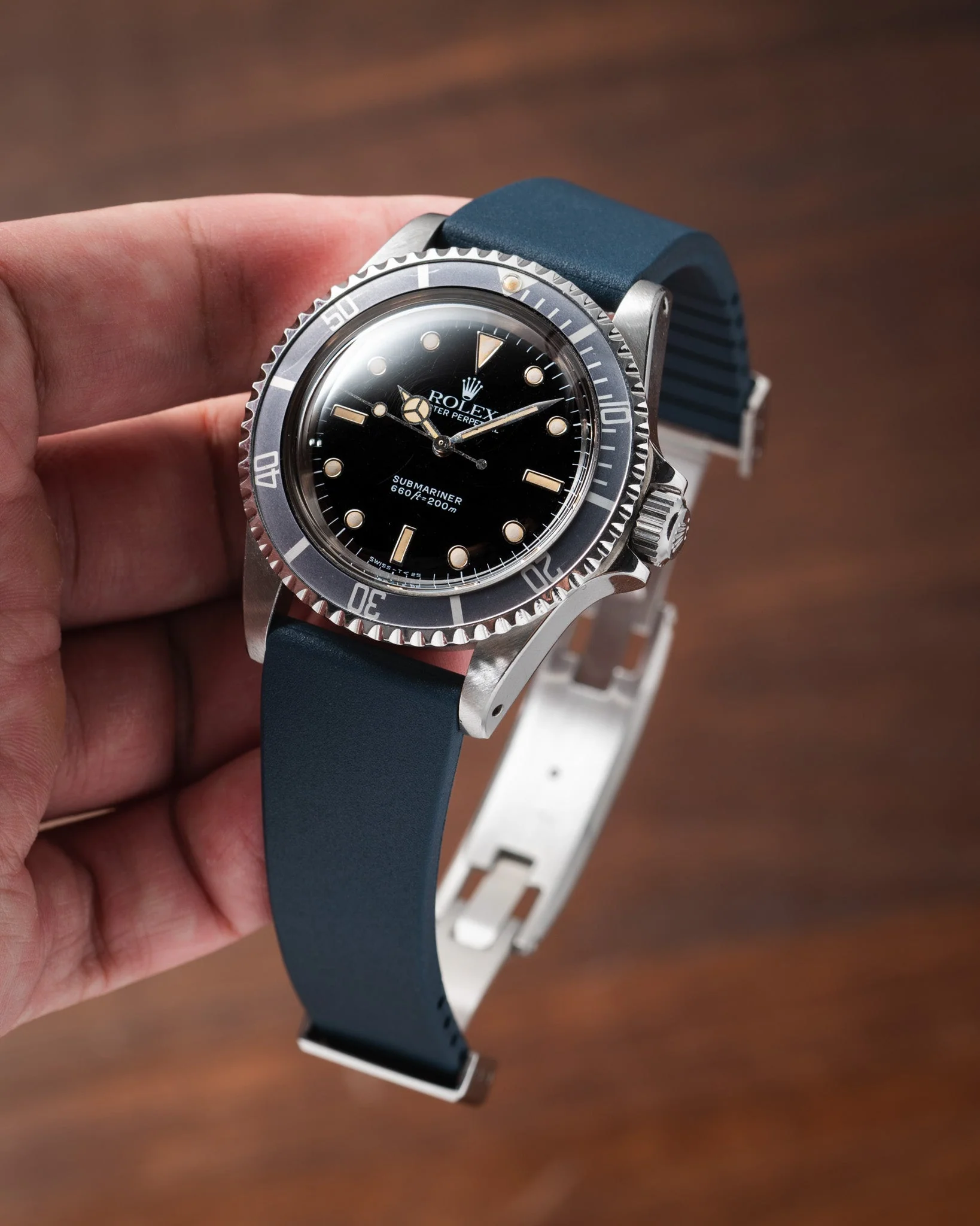 Navy CTS Rubber Strap - Image 6