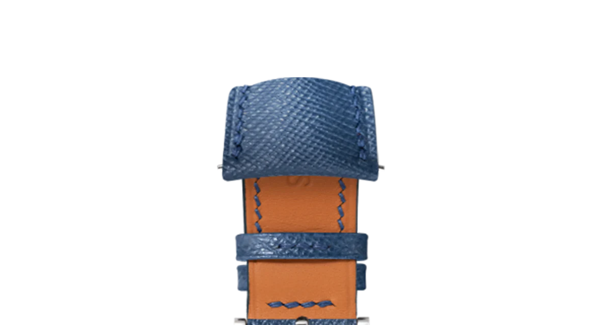 Navy Saffiano Signature (Curved) Strap - Image 3
