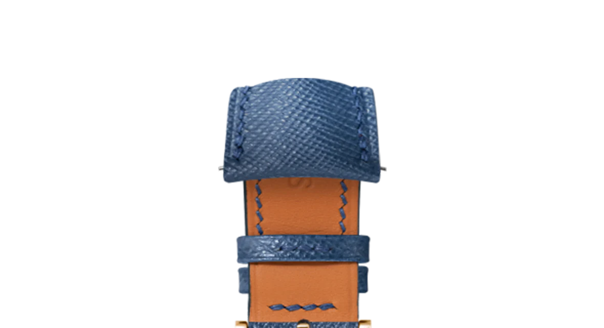 Navy Saffiano Signature (Curved) Strap - Image 7