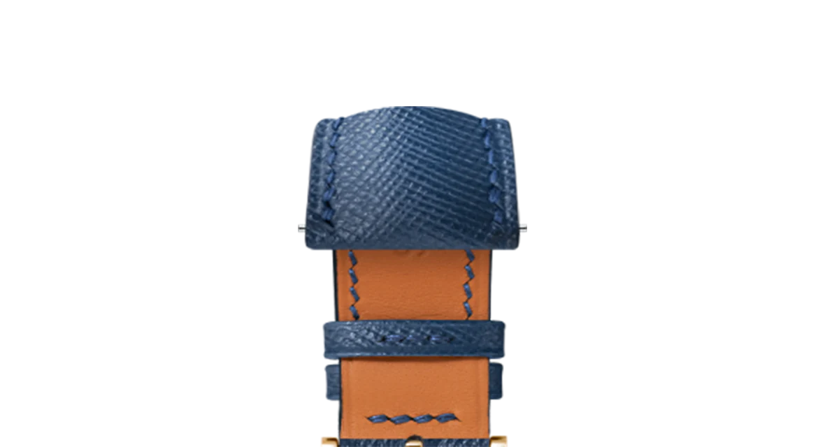Navy Saffiano Signature Strap - Image 10