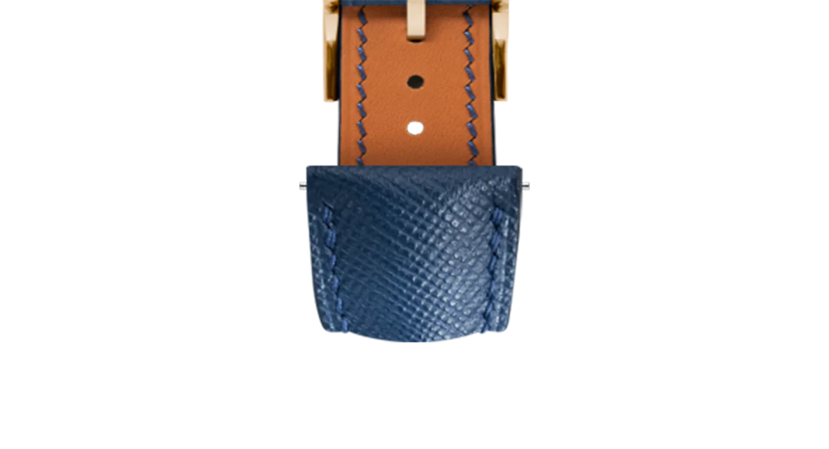Navy Saffiano Signature Strap - Image 11