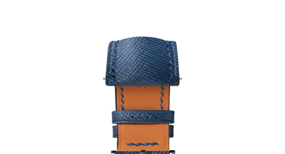 Navy Saffiano Signature Strap - Image 12