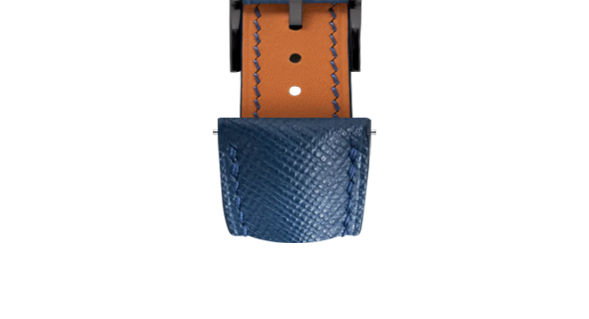 Navy Saffiano Signature Strap - Image 13