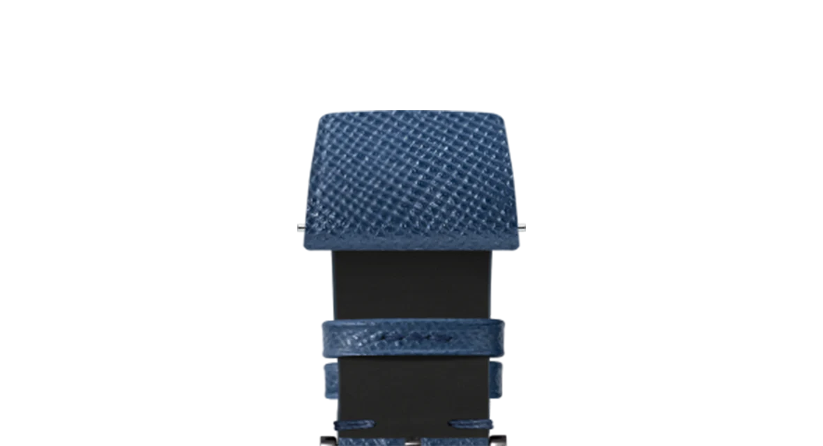 Navy Saffiano Stitchless Strap - Image 10