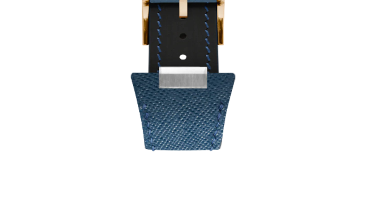 Navy Saffiano Strap for Tissot PRX - Image 12
