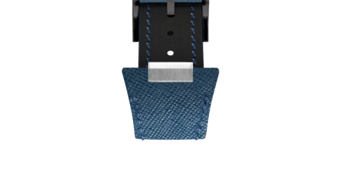 Navy Saffiano Strap for Tissot PRX - Image 14