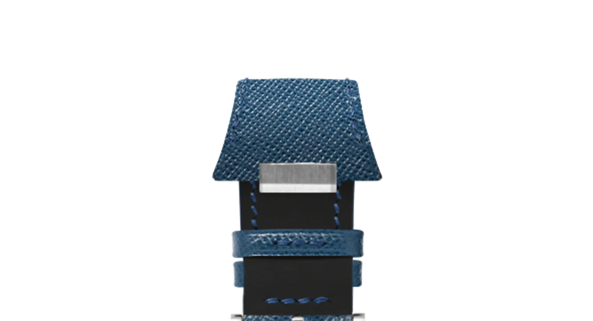 Navy Saffiano Strap for Tissot PRX - Image 7