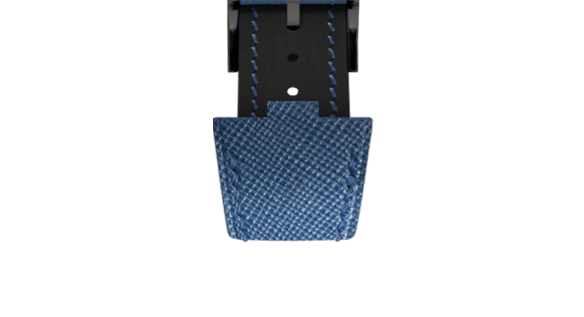 Navy Saffiano Strap for Vacheron Constantin Overseas - Image 11