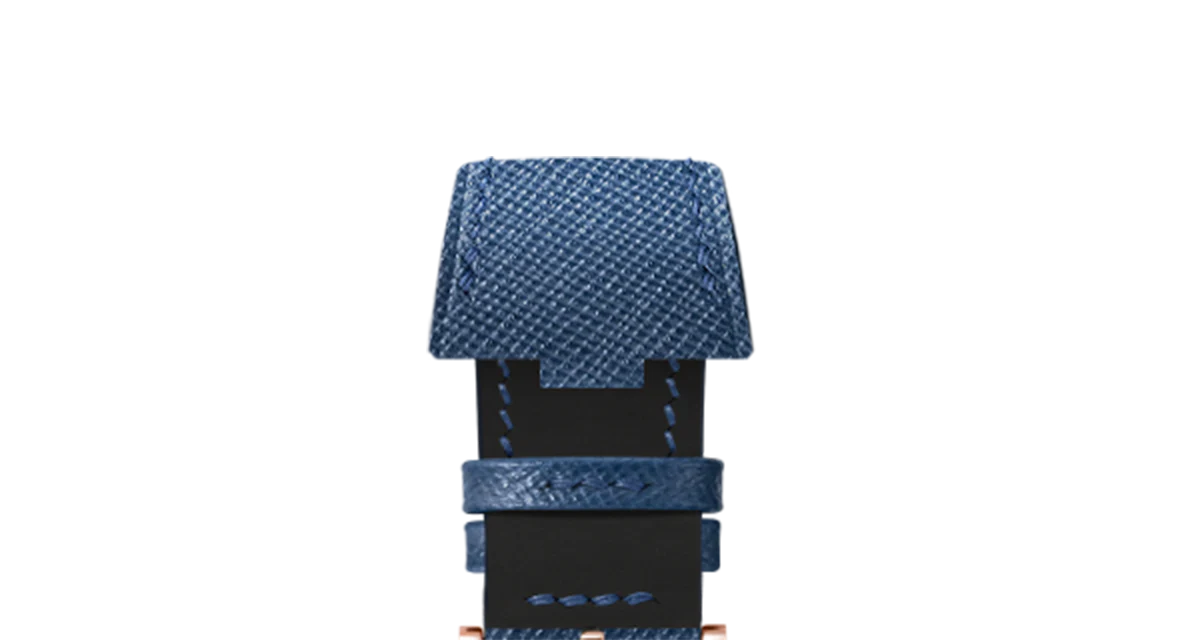 Navy Saffiano Strap for Vacheron Constantin Overseas - Image 6