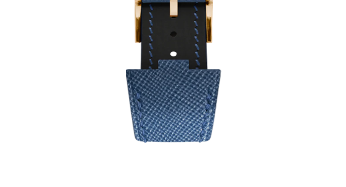Navy Saffiano Strap for Vacheron Constantin Overseas - Image 9