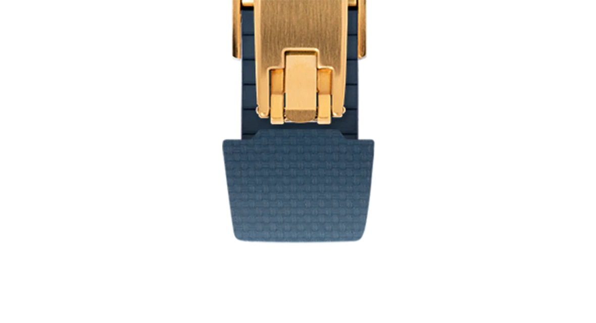Navy Sailcloth CTS Rubber Strap for Atelier Wen Perception - Image 11